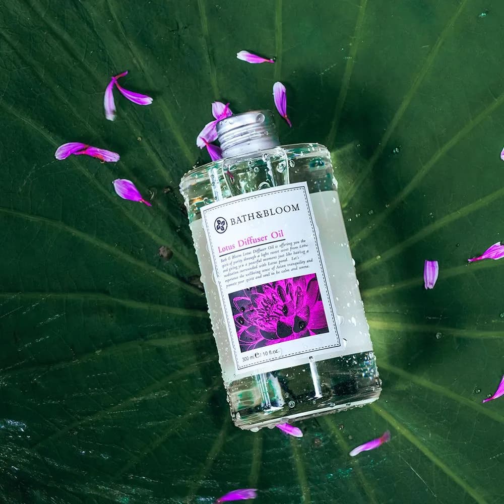 BATH&BLOOM Lotus Diffuser Oil 300ml