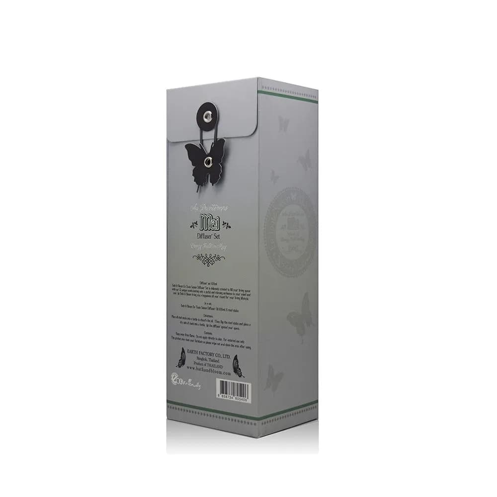 BATH&BLOOM Mai (May) Diffuser Oil Set 100ml