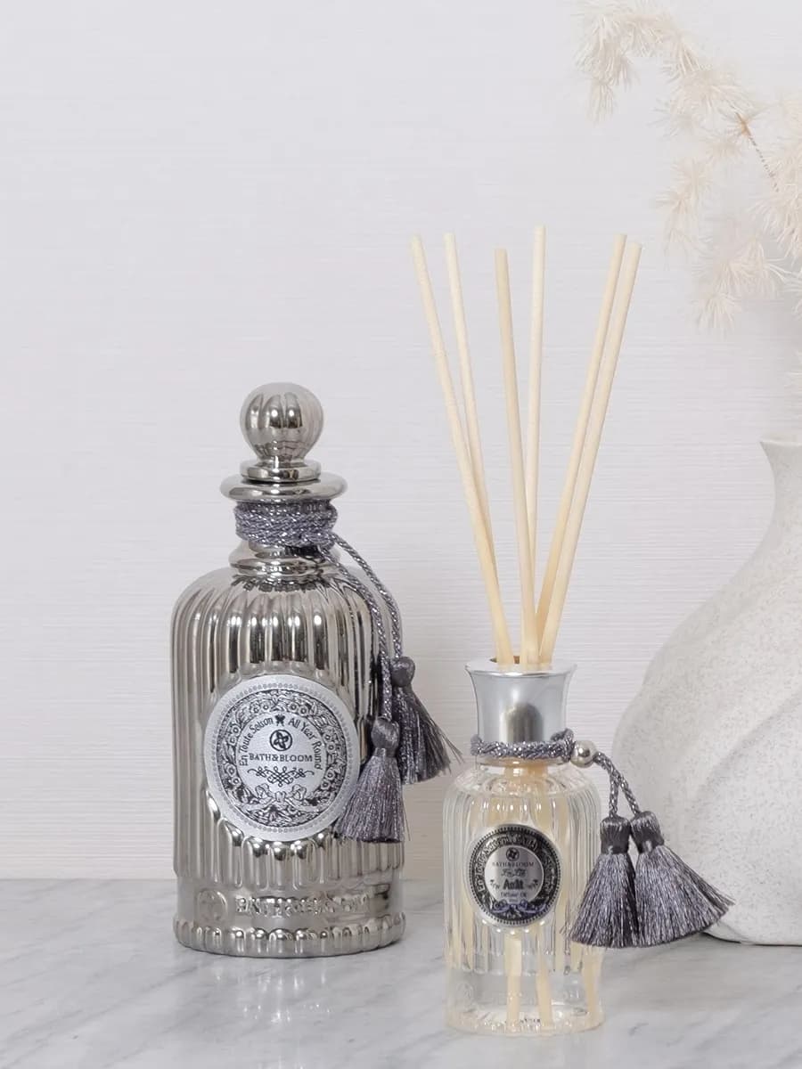 Bath&Bloom Mars Reed Set Chrome 300ml