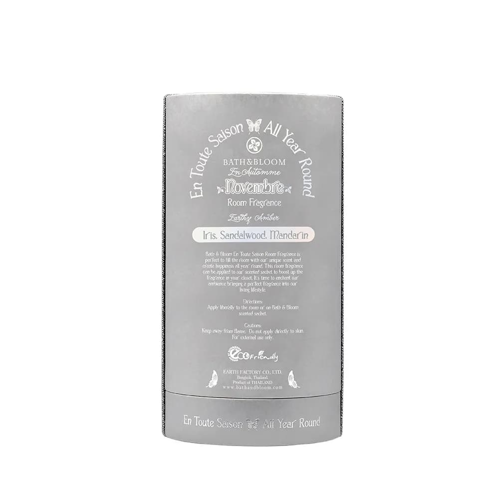 BATH&BLOOM November Room Fragrance 100ml