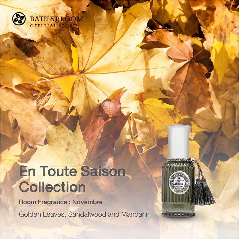BATH&BLOOM November Room Fragrance 100ml