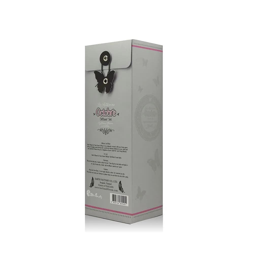 BATH&BLOOM October Diffuser Oil Set 100ml