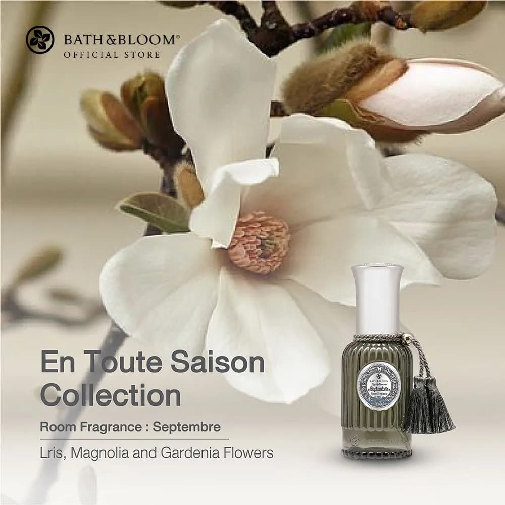 BATH&BLOOM September Room Fragrance 100ml