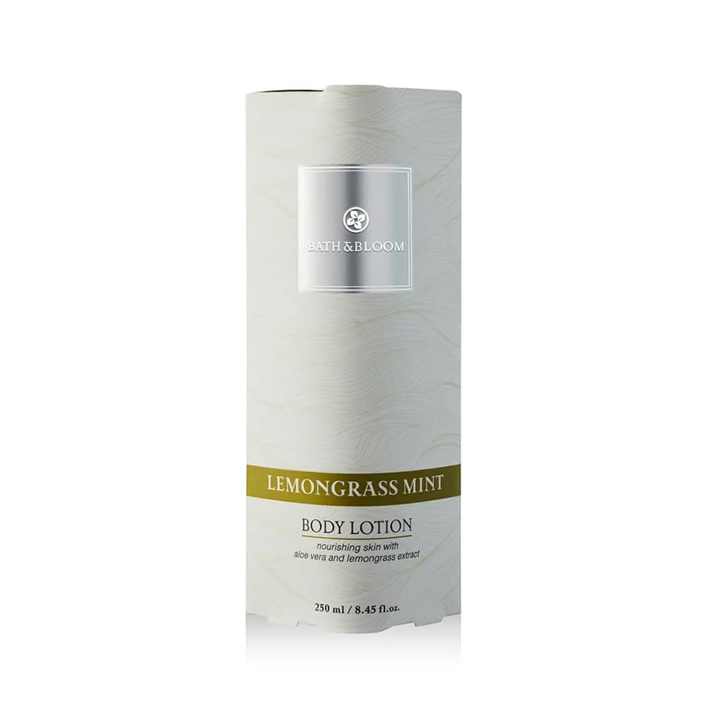BATH&BLOOM Lemongrass Mint Body Lotion 250ml