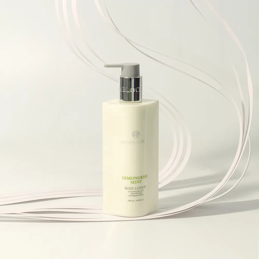 BATH&BLOOM Lemongrass Mint Body Lotion 250ml