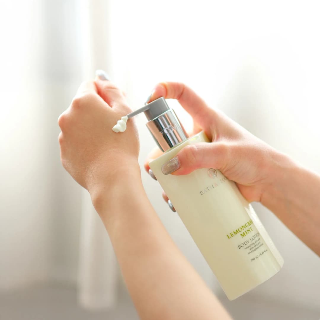 BATH&BLOOM Lemongrass Mint Body Lotion 250ml