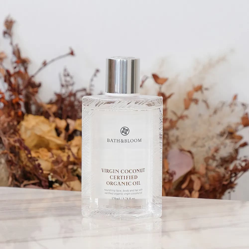 Bath&Bloom Virgin Coconut Organic Oil 170 ml