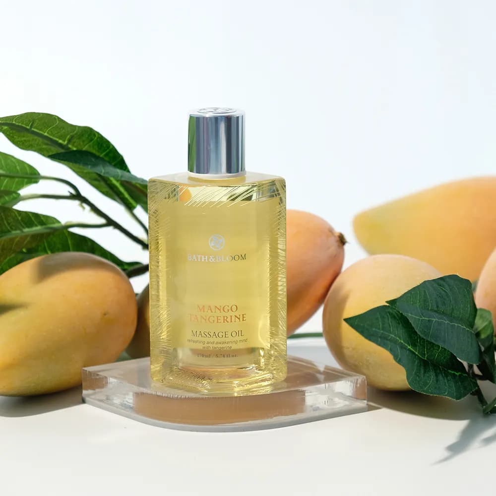 Bath&Bloom Mango Tangerine Massage Oil 170 ml