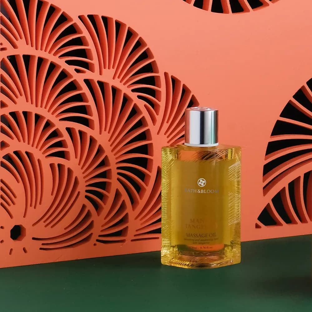 Bath&Bloom Mango Tangerine Massage Oil 170 ml