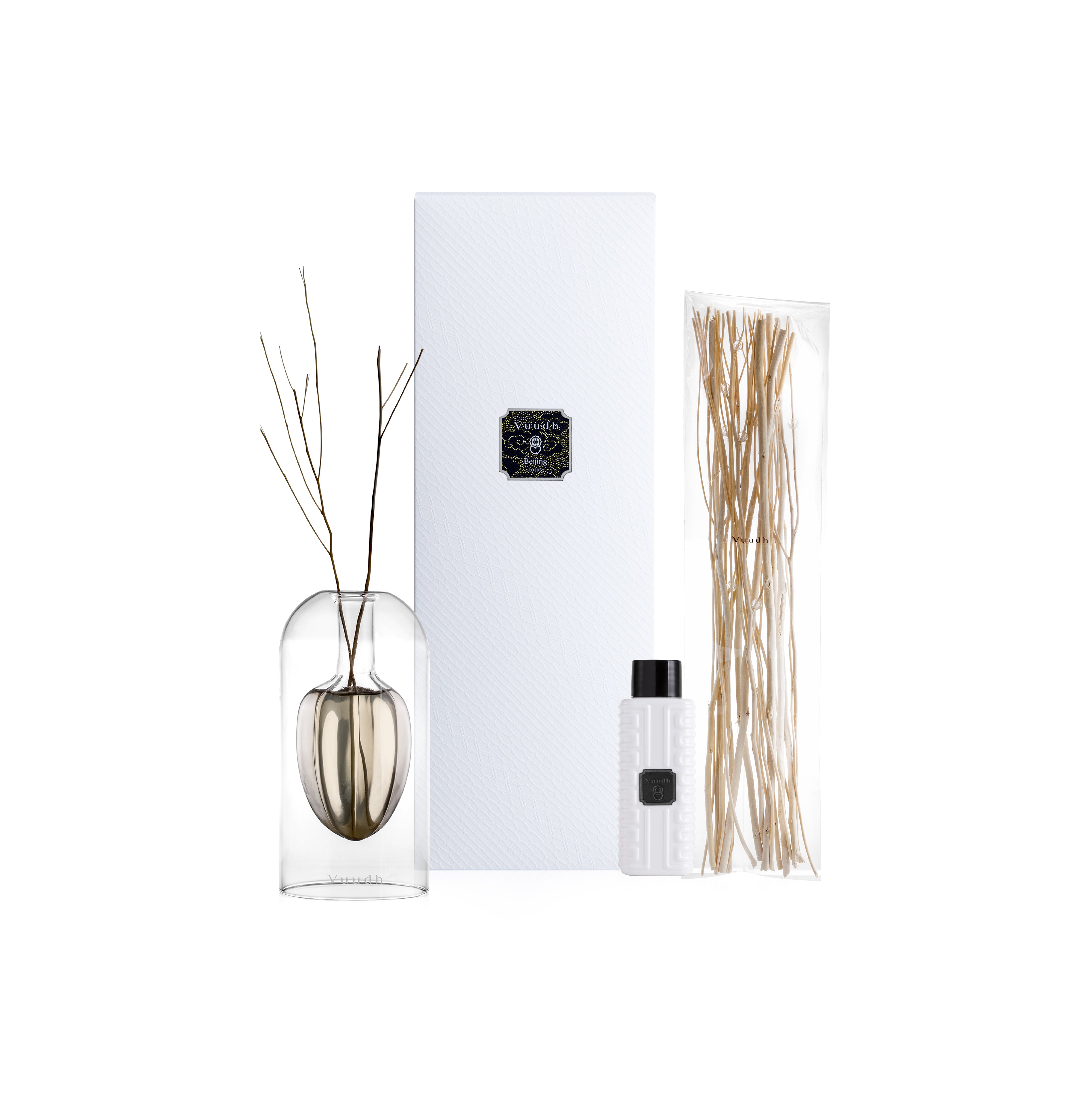 Harnn Vuudh Star Diffuser Set - Beijing (Lotus) 120ml