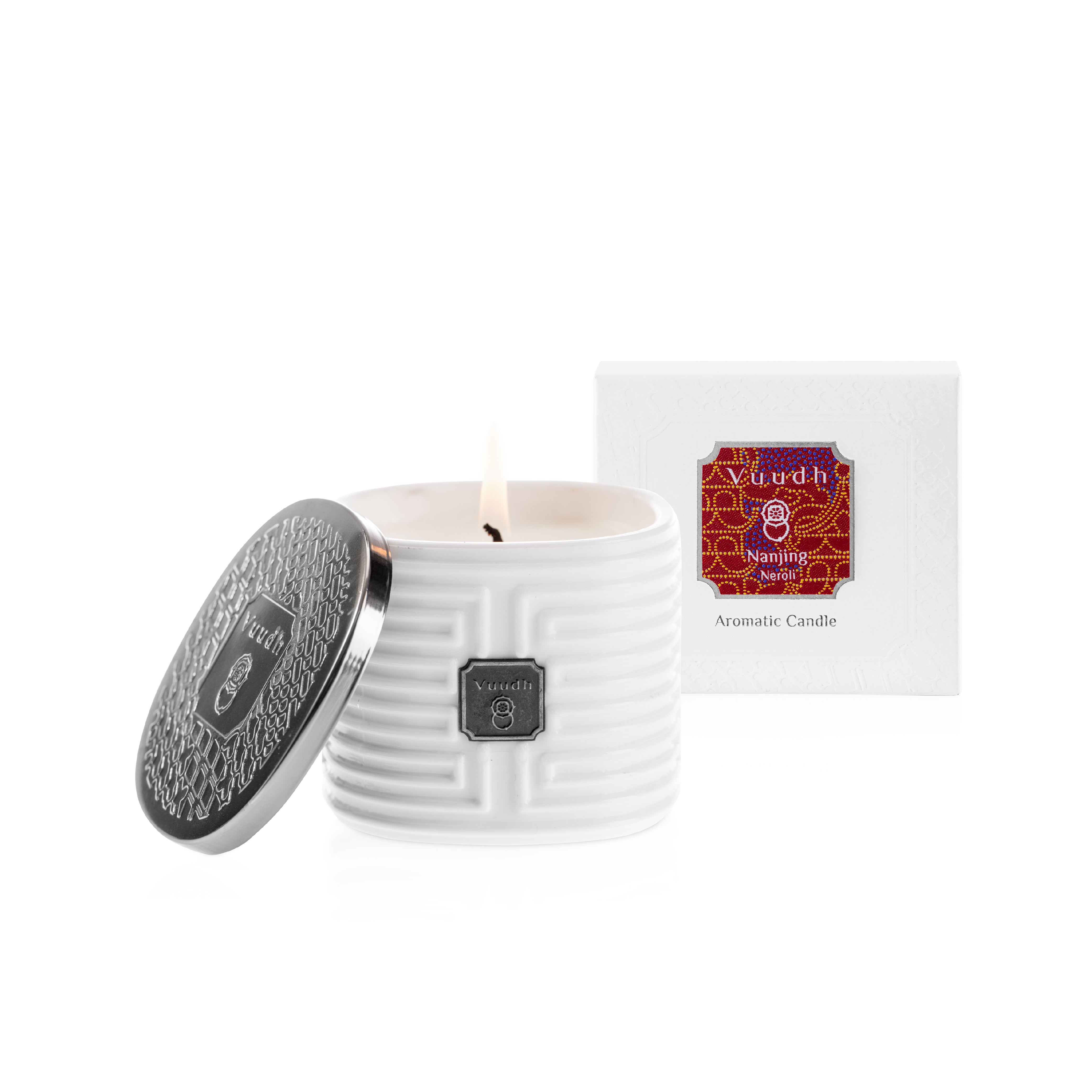 Harnn Vuudh Scented Candle - Nanjing (Neroli) 190g