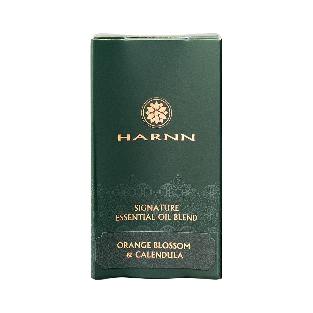 Harnn Signature Essential Oil Blend - Orange Blossom & Calendula 35ml