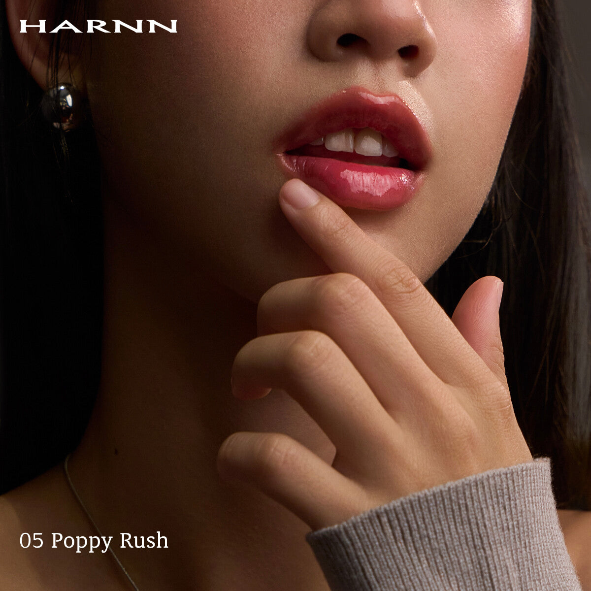 Harnn Lip Treatment Oil - 05 Poppy Rush 2g