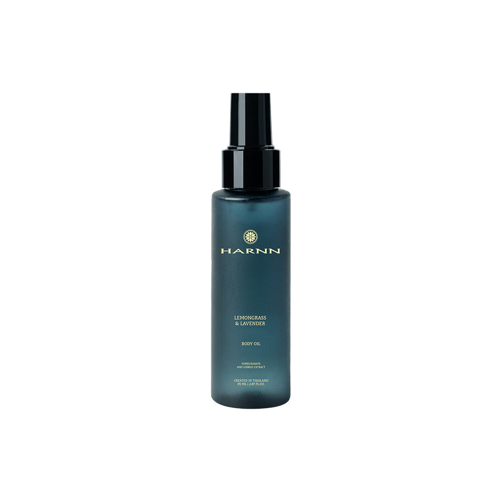 Harnn Body Oil - Lemongrass & Lavender 85ml