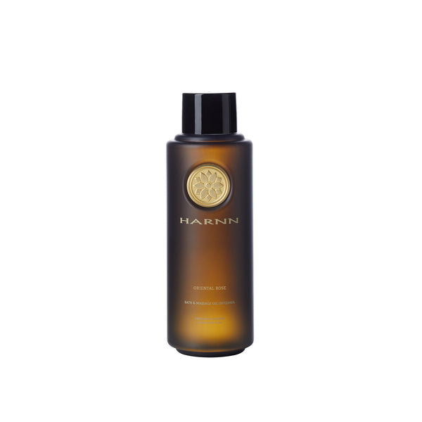 Harnn Bath & Massage Oil - Oriental Rose 120ml