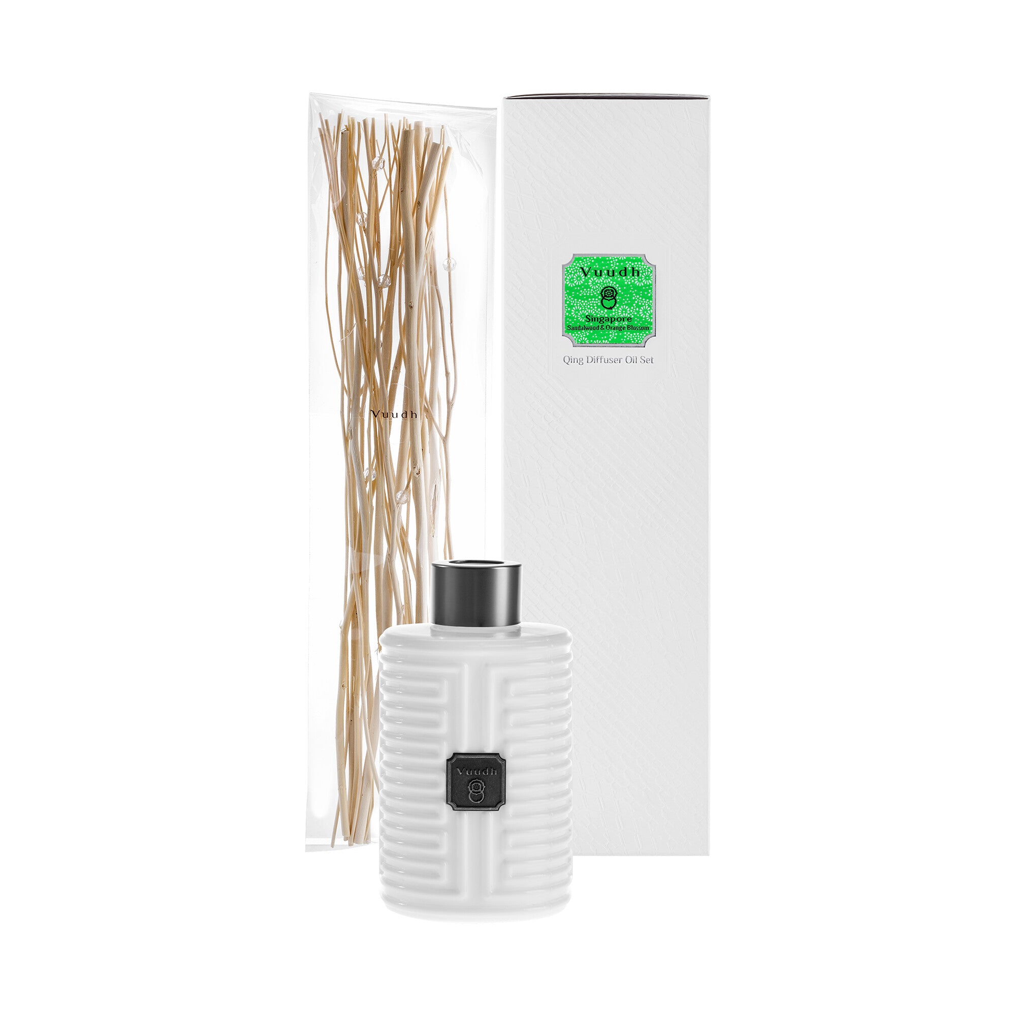 Harnn Vuudh Diffuser Oil - Singapore (Sandalwood & Orange Blossom) 200ml