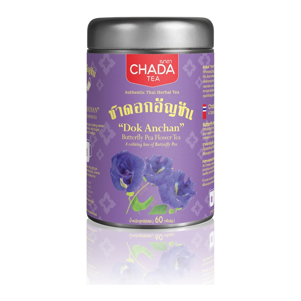 Chada Tea Butterfly Pea Flower Tea