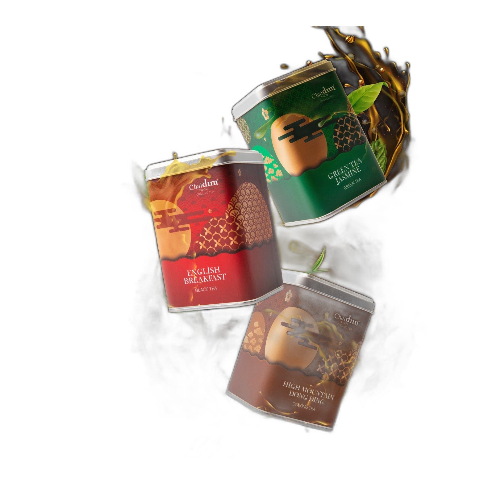Chaidim Tea Gift Set - 3 Boxes x 10 Teabags