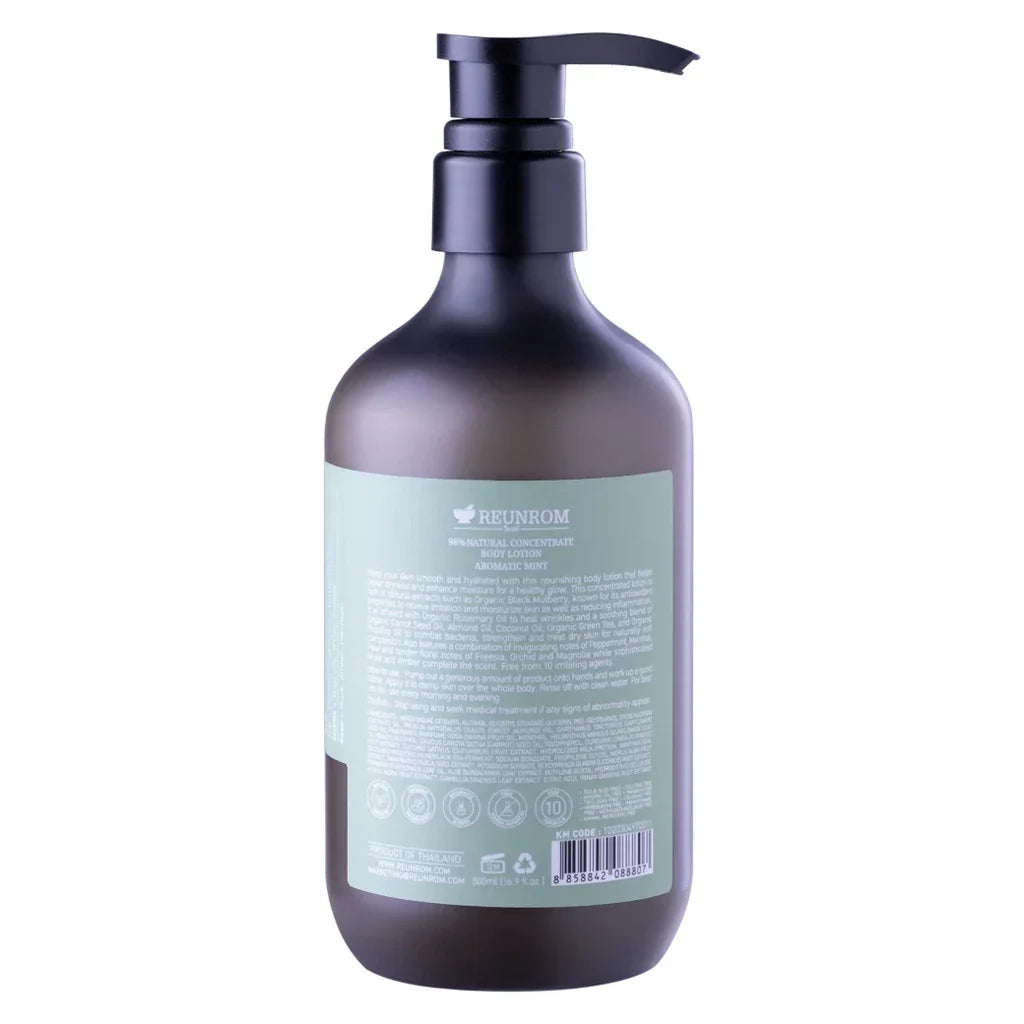 Reunrom Body Lotion - Aromatic Mint 500ml