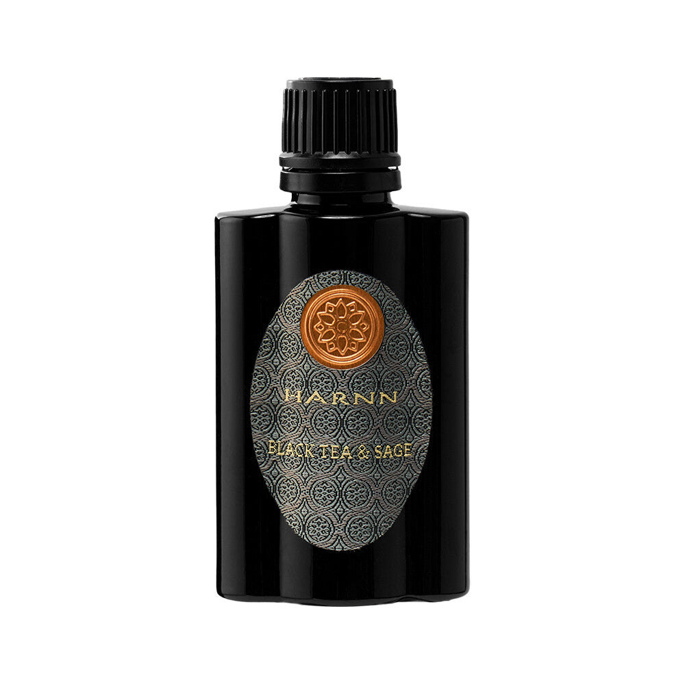 Harnn Signature Essential Oil Blend - Black Tea & Sage 35ml
