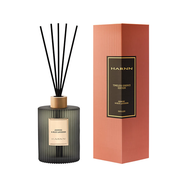 Harnn Reed Diffuser - Jasmine & Blue Lavender 200ml