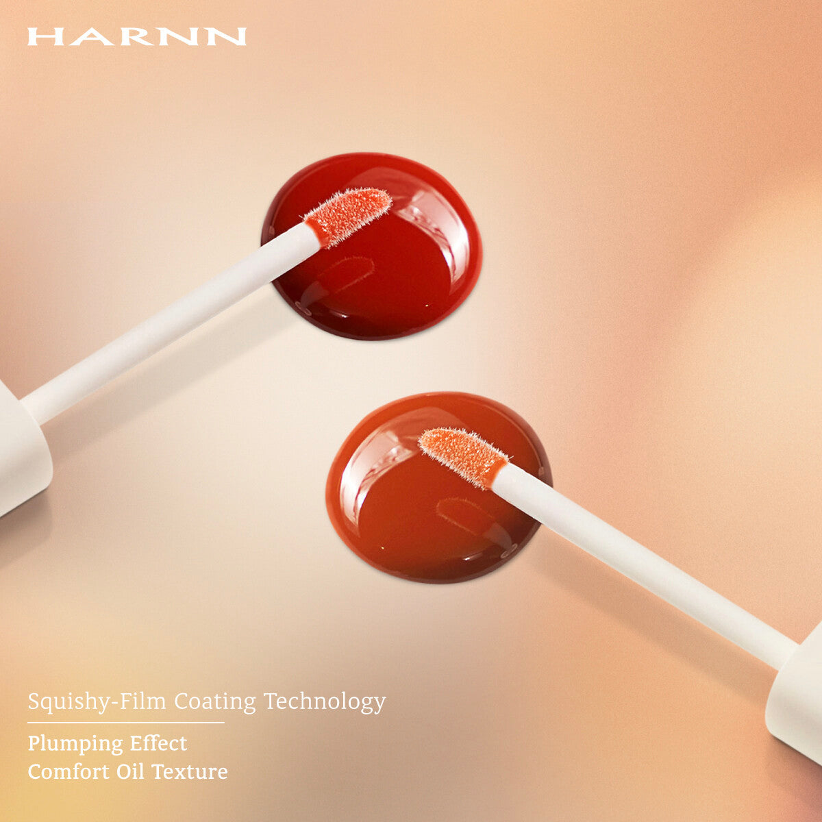 Harnn Lip Treatment Oil - 03 Cherry Red 2g