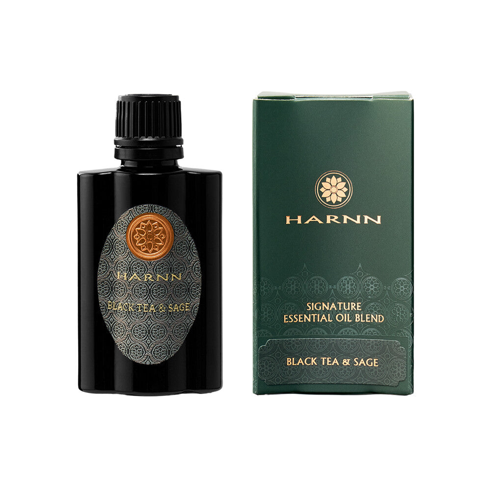 Harnn Signature Essential Oil Blend - Black Tea & Sage 35ml