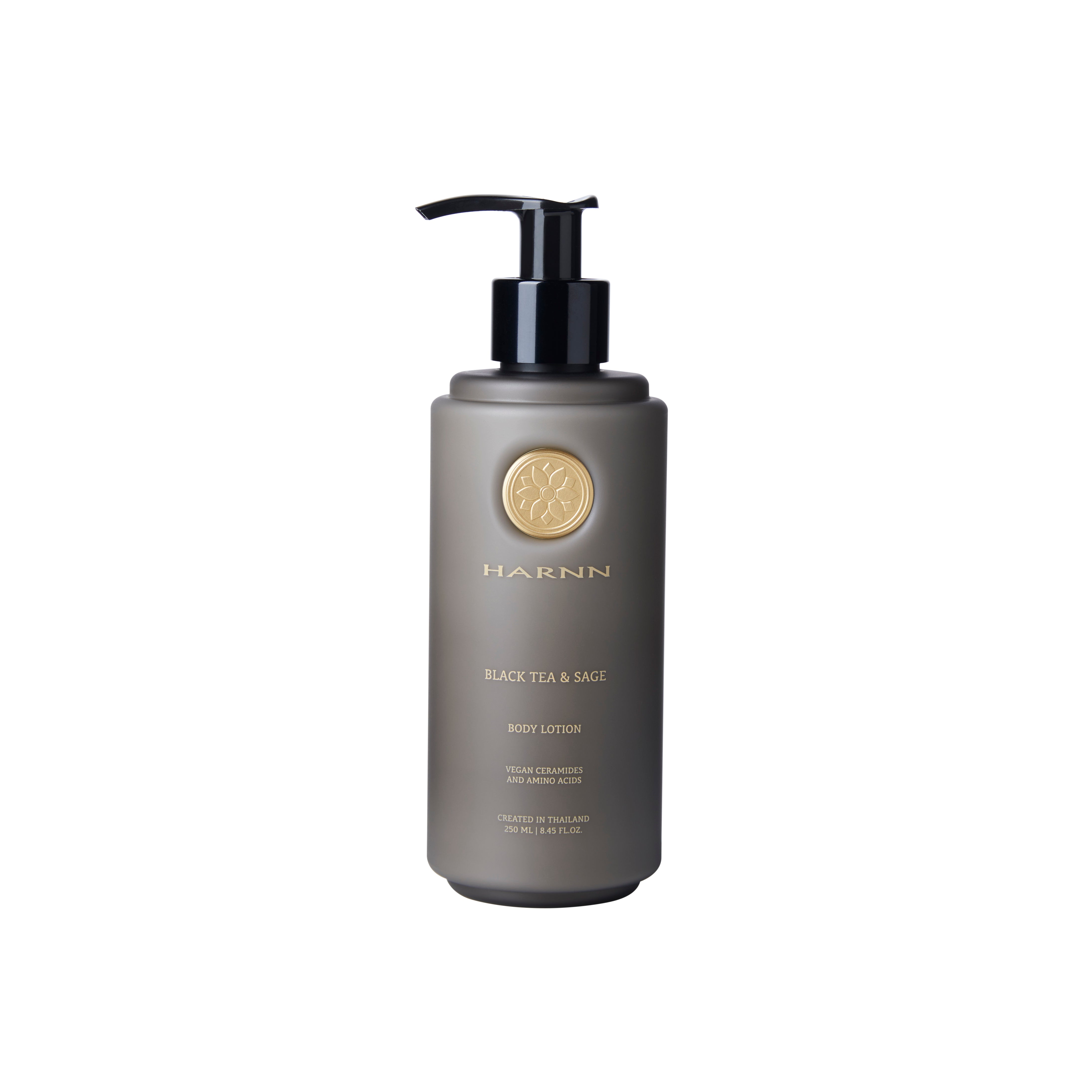 Harnn Body Lotion - Black Tea & Sage 250ml