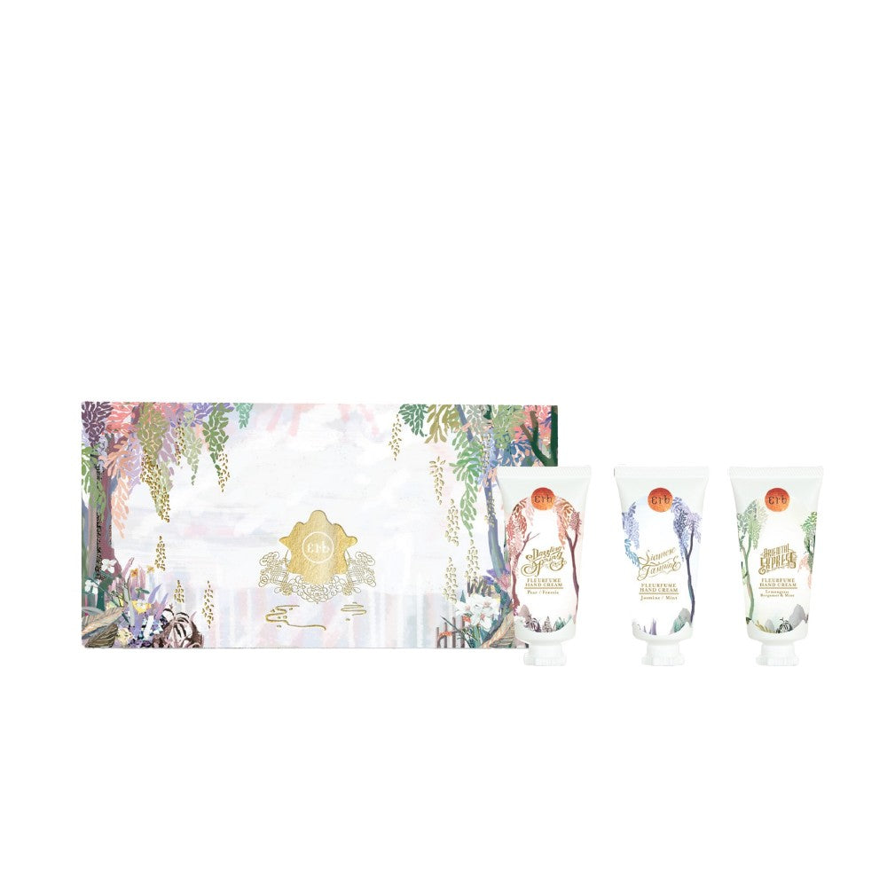 Erb Tales of Nature Fleurfume Hand Cream Set (25g x3)