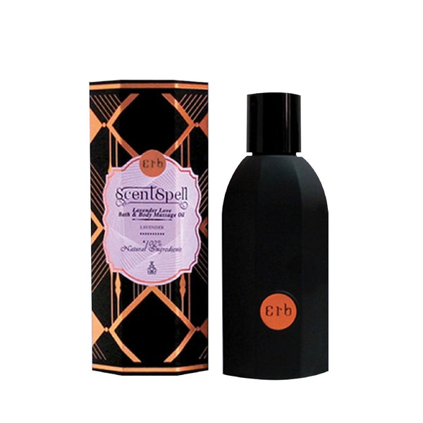 Erb ScentSpell Lavender Love Bath & Body Massage Oil