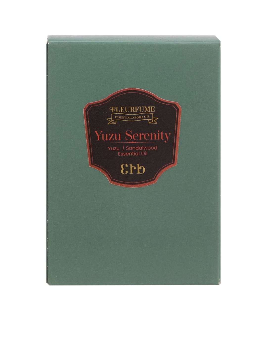ERB Aroma Oil Fleurfume Yuzu Serenity 30 ml