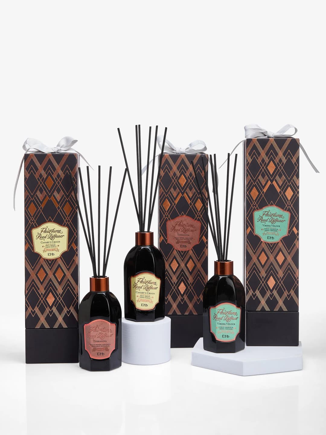 ERB Reed Diffuser Canarys Croon 100 ml