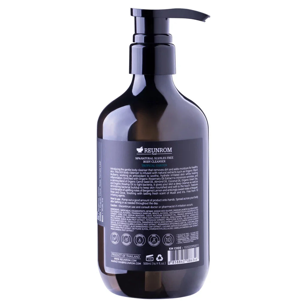 Reunrom Body Wash - Tropical Garden 500ml