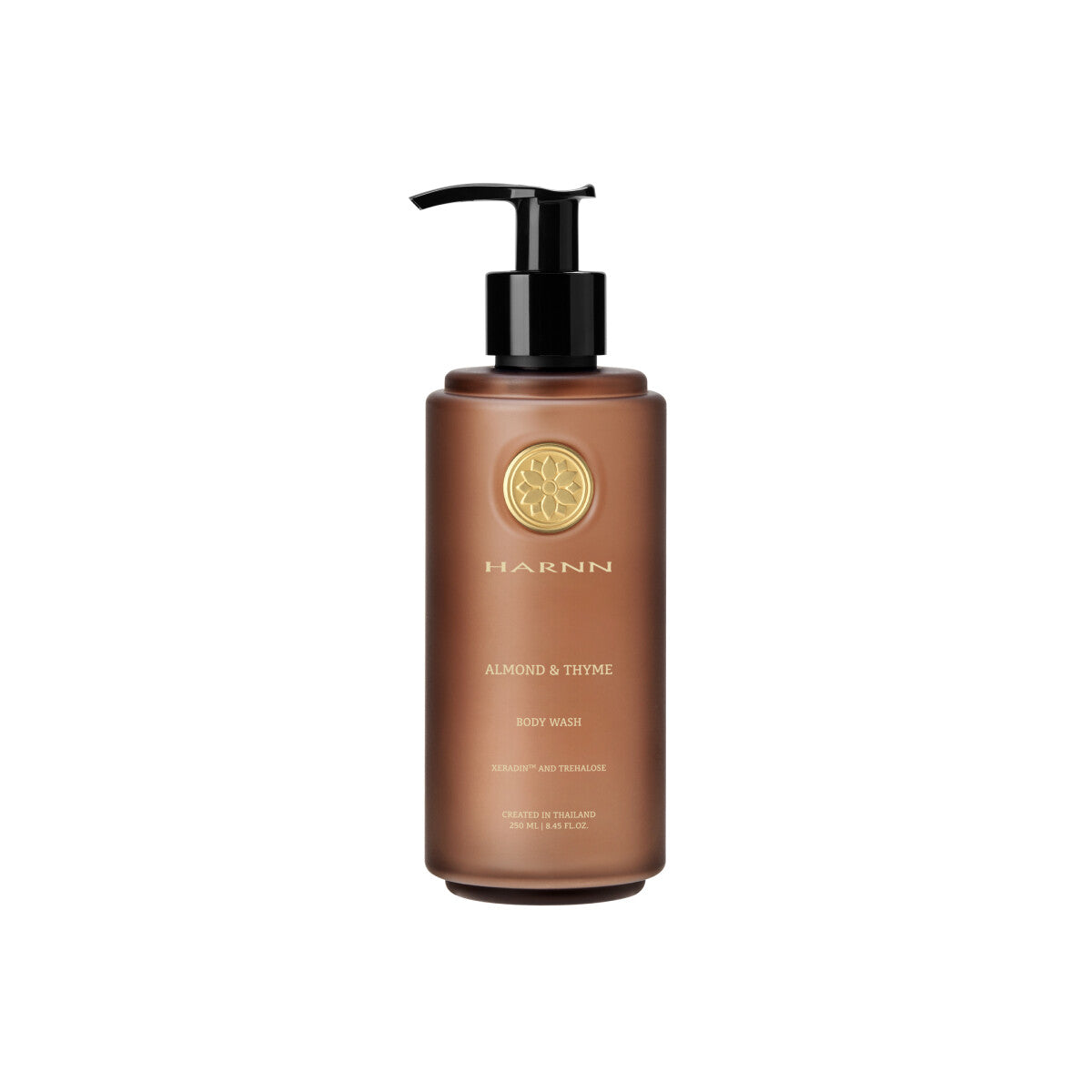 Harnn Body Wash - Almond & Thyme 250ml