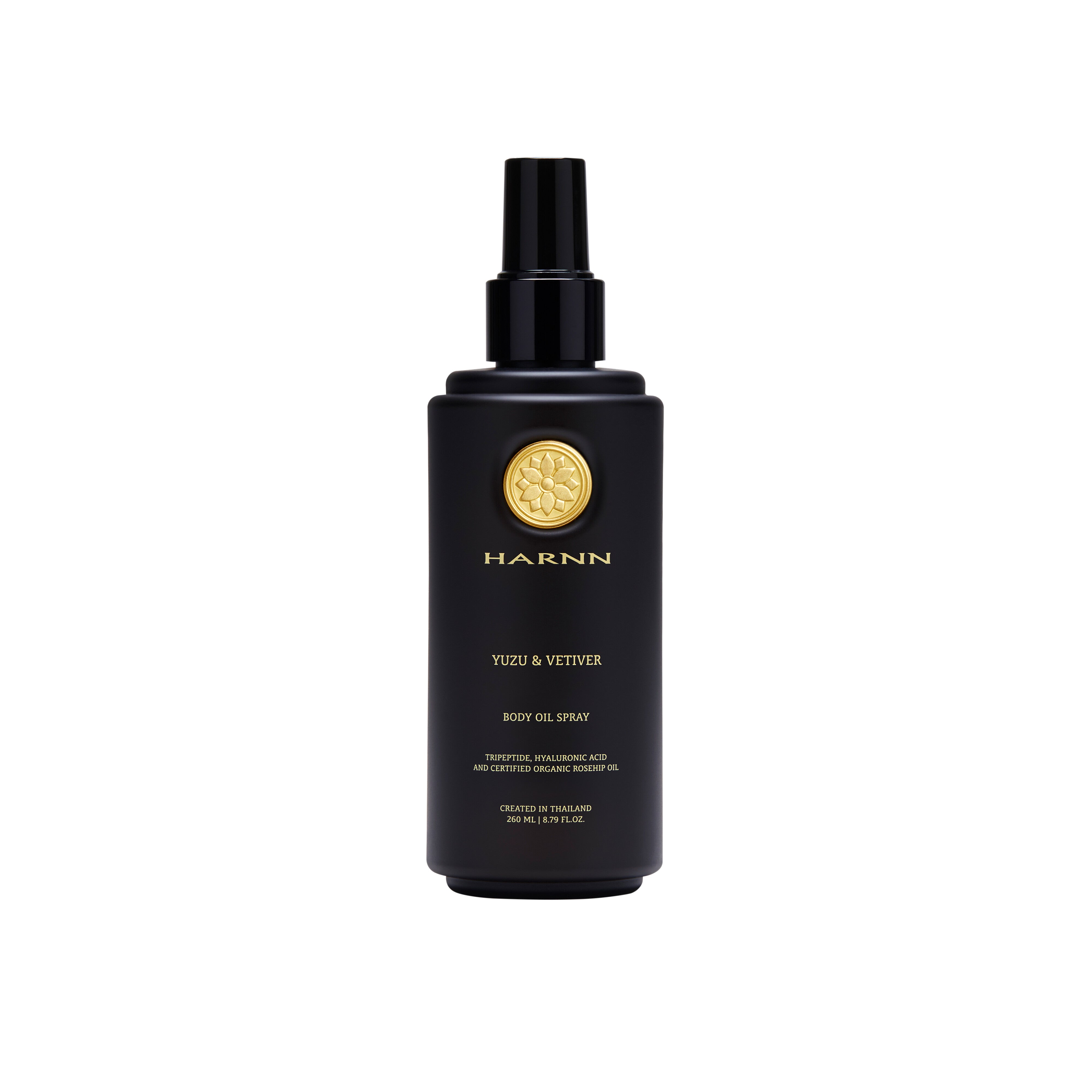 Harnn Body Oil Spray - Yuzu & Vetiver 260ml