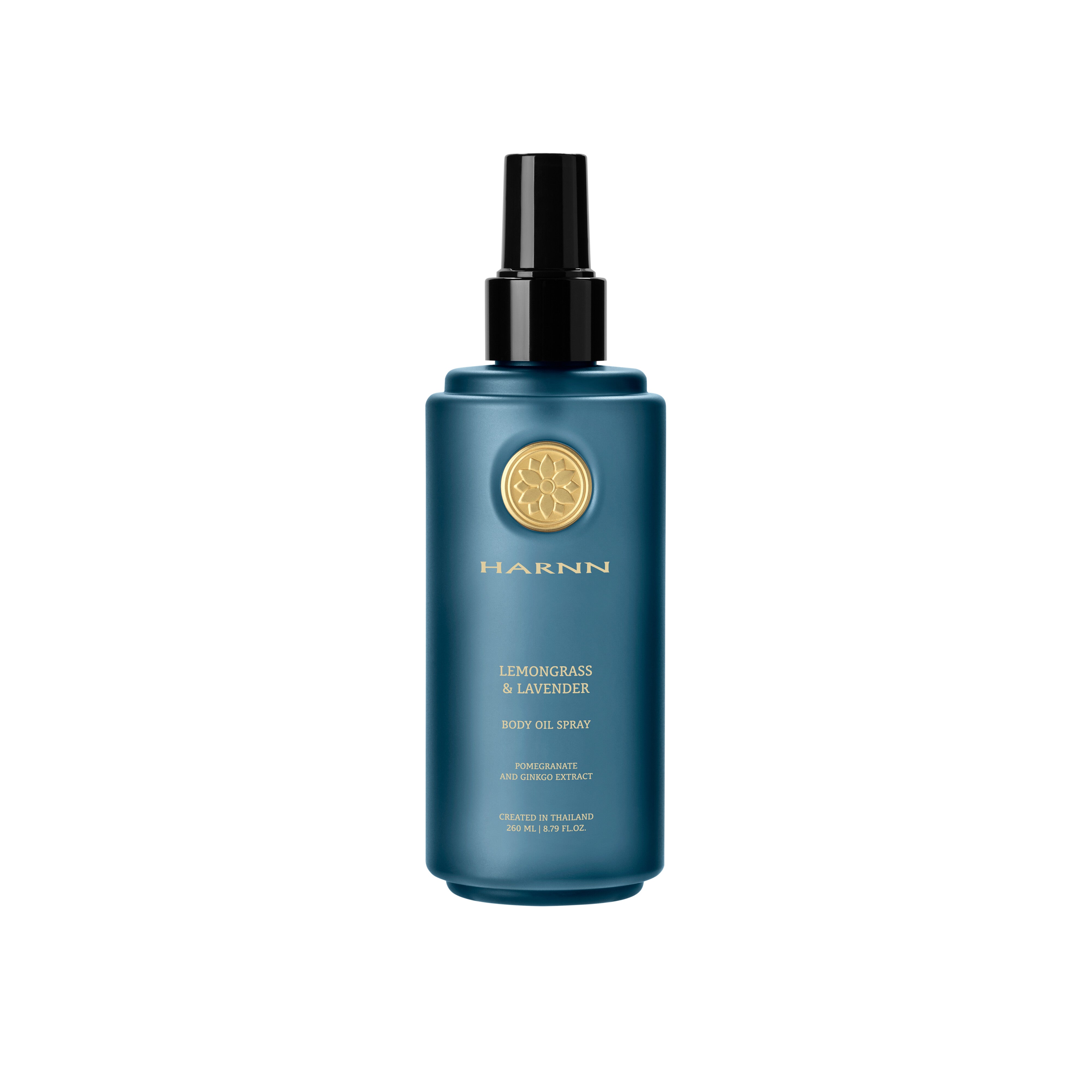 Harnn Body Oil Spray - Lemongrass & Lavender 260ml