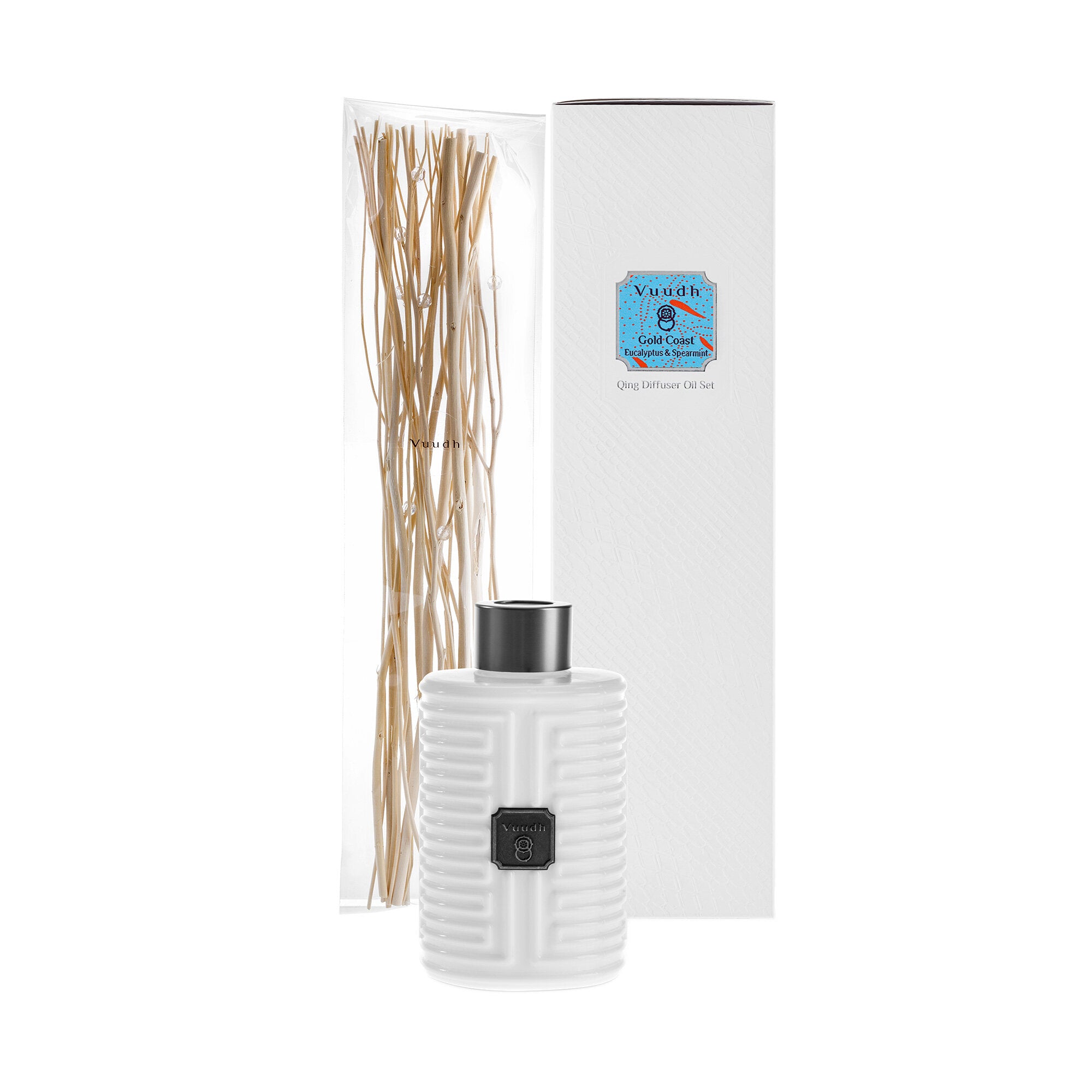 Harnn Vuudh Diffuser Oil - Gold Coast (Eucalyptus & Spearmint) 200ml