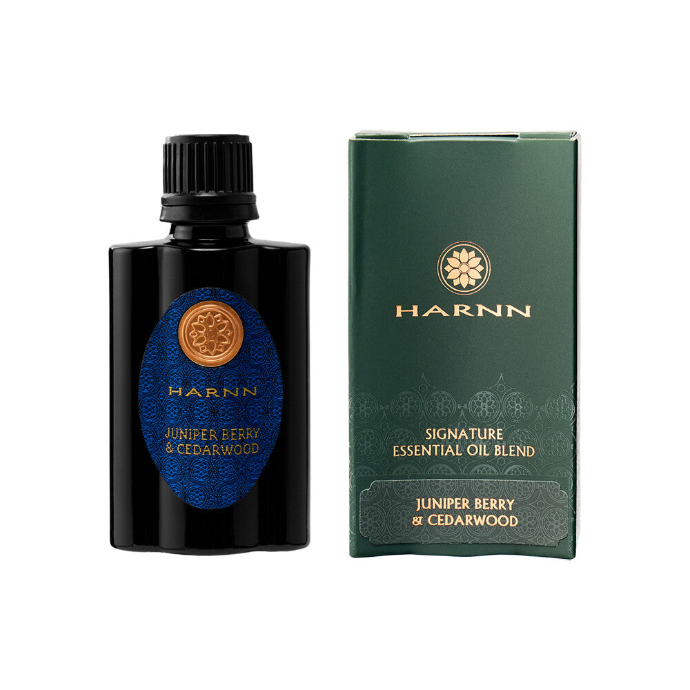 Harnn Signature Essential Oil Blend - Juniper Berry & Cedarwood 35ml