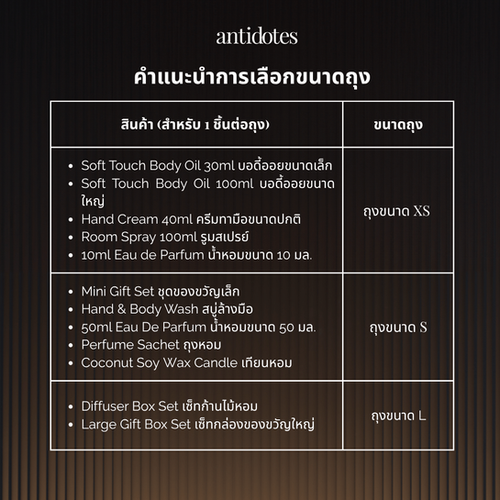 Antidotes Gift Bag (Add-on)