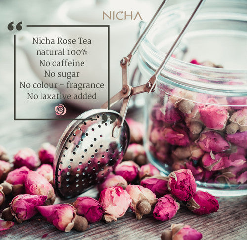 Nicha Tea The Empress Rose Tea 20 Sachets