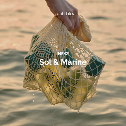 Antidotes Soft Touch Body Oil - Sol & Marine 100ml