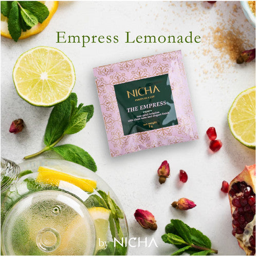 Nicha Tea The Empress Rose Tea 20 Sachets