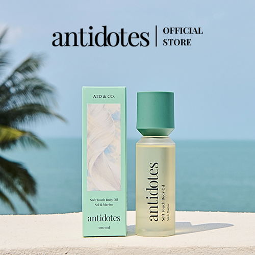 Antidotes Soft Touch Body Oil - Sol & Marine 100ml