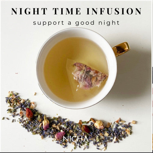 Nicha Tea Night Time Tea 25 Sachets