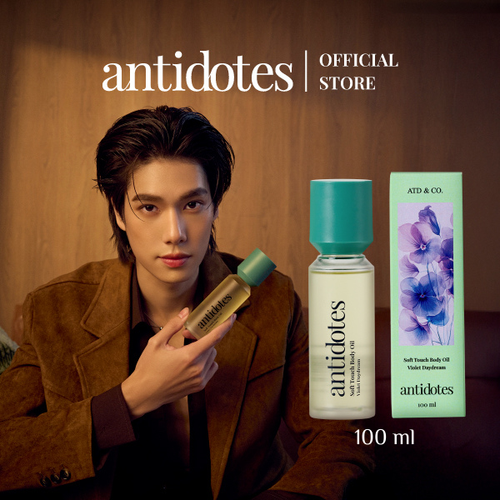 Antidotes Soft Touch Body Oil - Violet Daydream 100ml