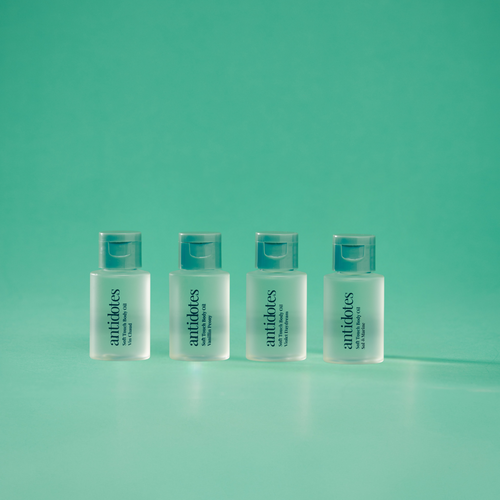 Antidotes Soft Touch Body Oil Mini Bundle Set - 4 x 30ml