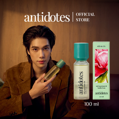 Antidotes Soft Touch Body Oil - Vanillin Peony 100ml