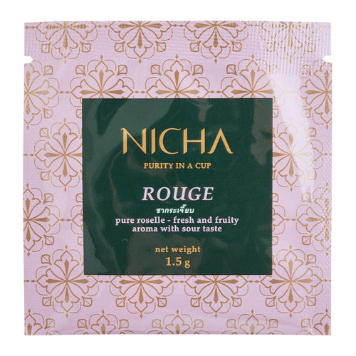 Nicha Tea Rouge Roselle Tea 25 Sachets