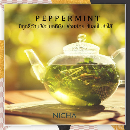 Nicha Tea Peppermint Tea 25 Sachets
