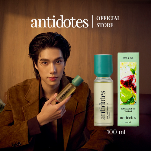 Antidotes Soft Touch Body Oil - Vin Chaud 100ml